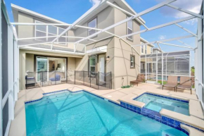 Last Minute Disney Getaway! Private Pool, Hot Tub & Games Room. Book Now! #92371